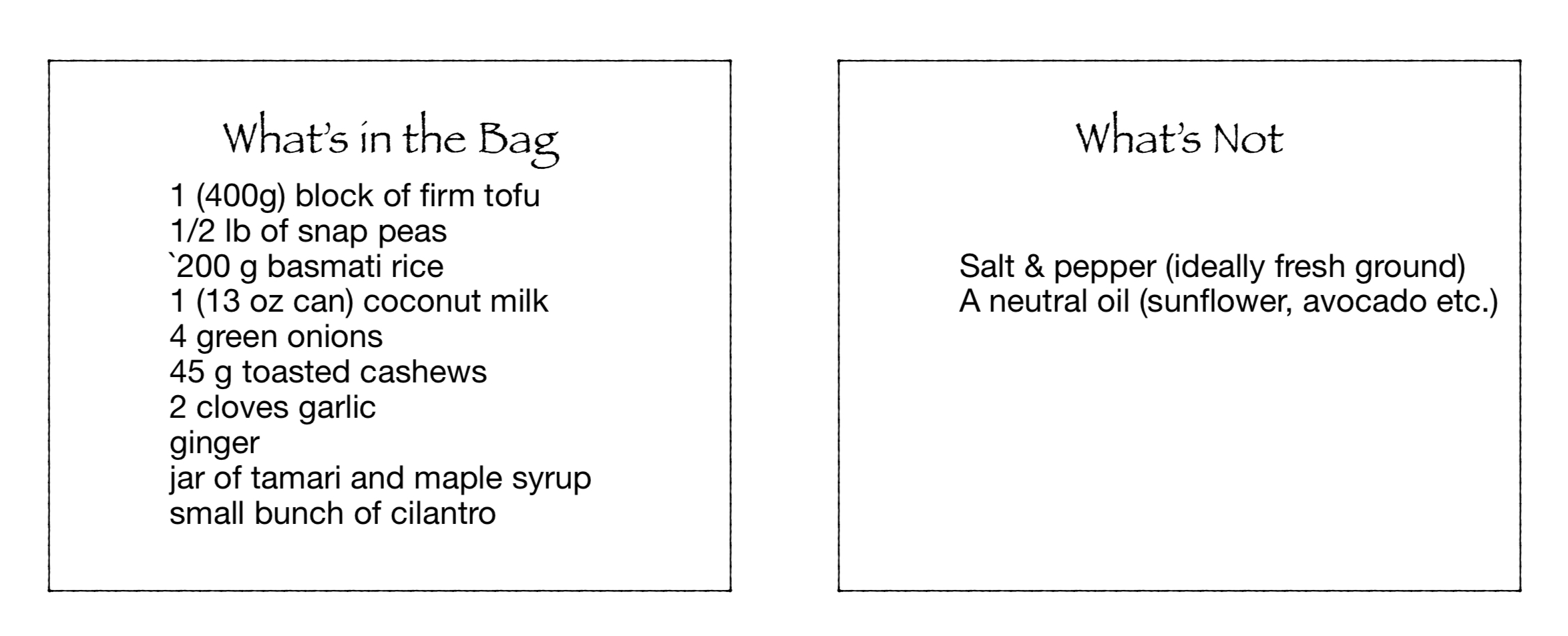 Seared Tofu with Cashews, Coconut Milk and Snap Peas The Meeting
